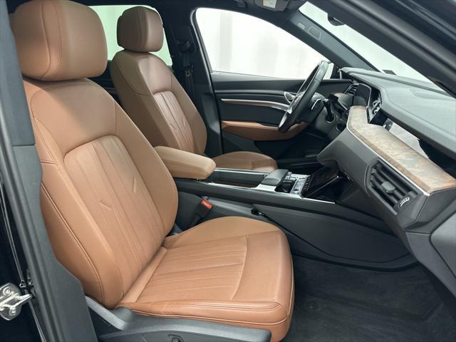 used 2022 Audi e-tron car, priced at $34,999