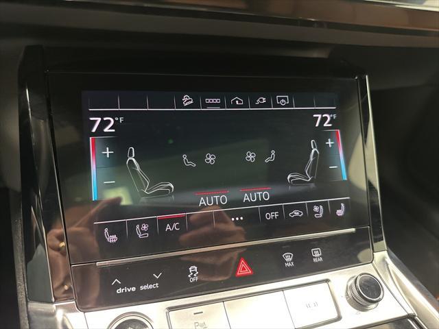 used 2022 Audi e-tron car, priced at $34,999