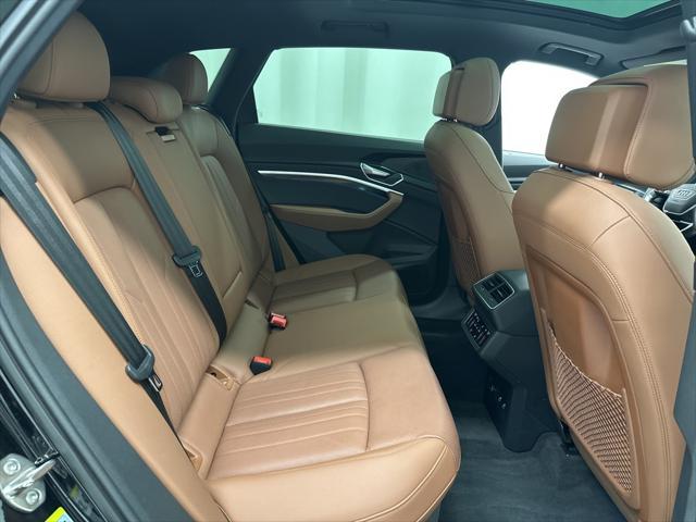 used 2022 Audi e-tron car, priced at $34,999