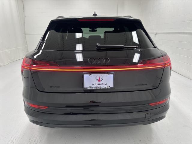 used 2022 Audi e-tron car, priced at $34,999