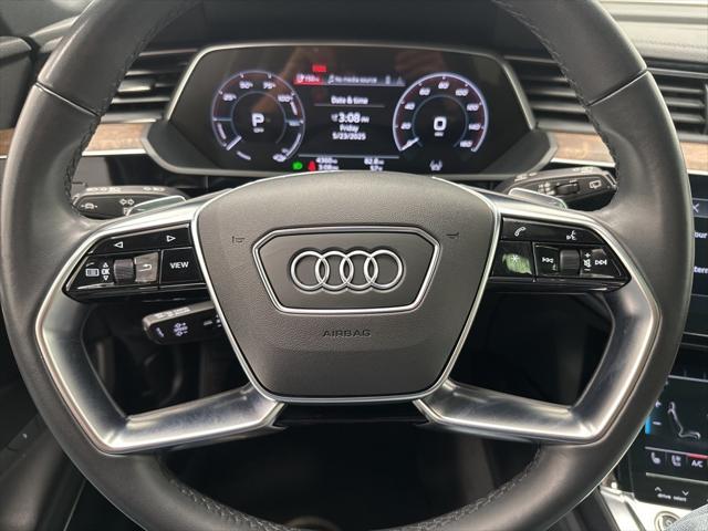 used 2022 Audi e-tron car, priced at $34,999