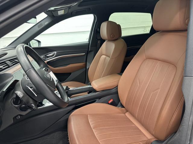 used 2022 Audi e-tron car, priced at $34,999