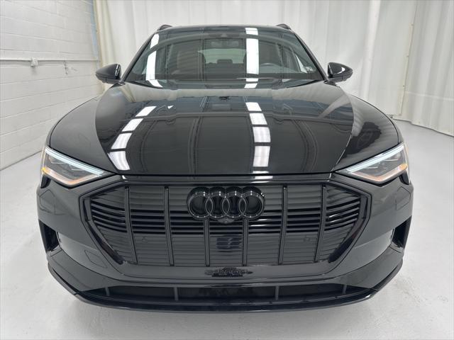 used 2022 Audi e-tron car, priced at $34,999