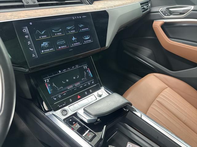 used 2022 Audi e-tron car, priced at $34,999