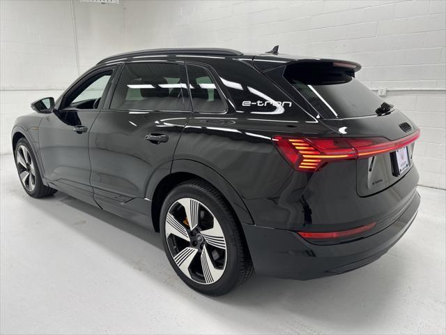 used 2022 Audi e-tron car, priced at $34,999