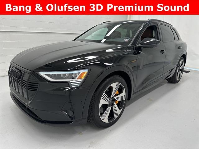 used 2022 Audi e-tron car, priced at $34,999