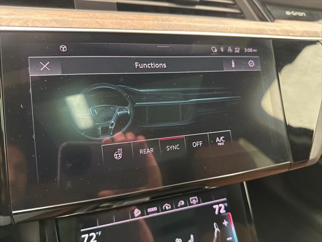 used 2022 Audi e-tron car, priced at $34,999