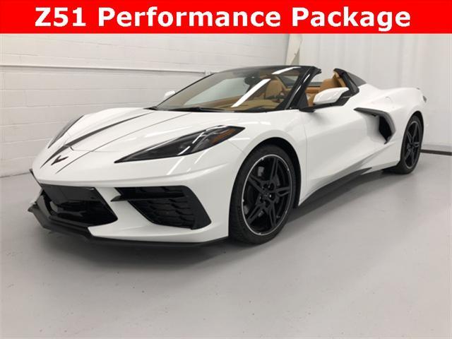 used 2020 Chevrolet Corvette car, priced at $76,997