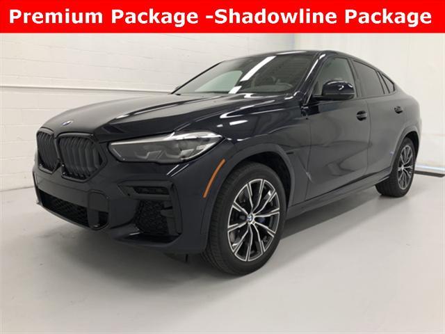 used 2022 BMW X6 car, priced at $54,988