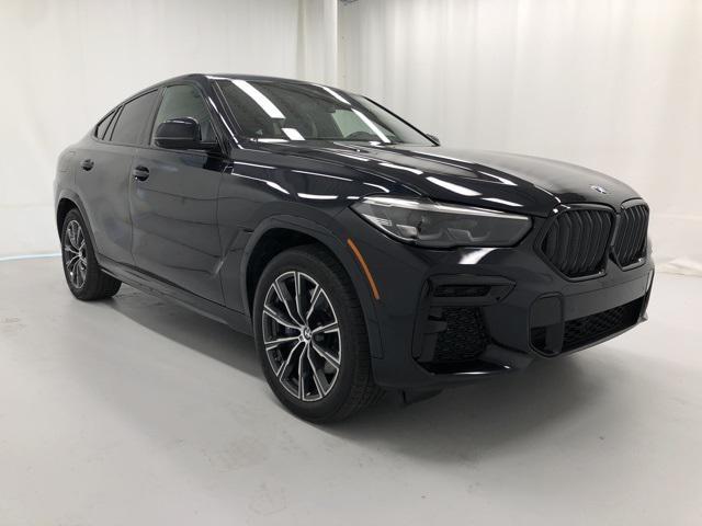 used 2022 BMW X6 car, priced at $54,988