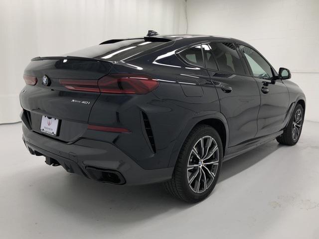 used 2022 BMW X6 car, priced at $54,988