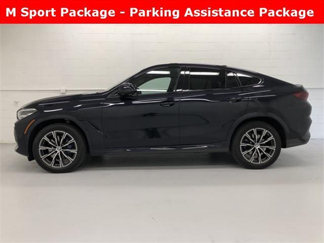 used 2022 BMW X6 car, priced at $56,999