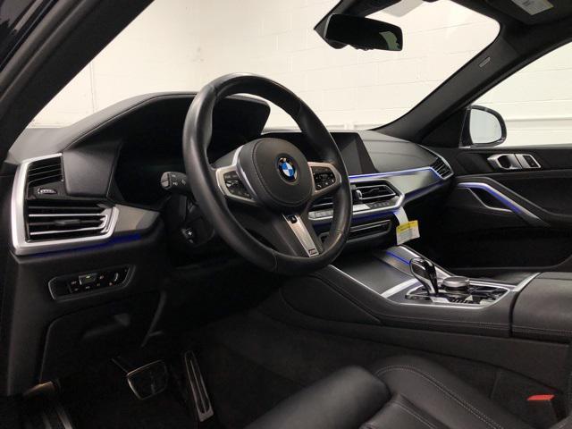 used 2022 BMW X6 car, priced at $54,988