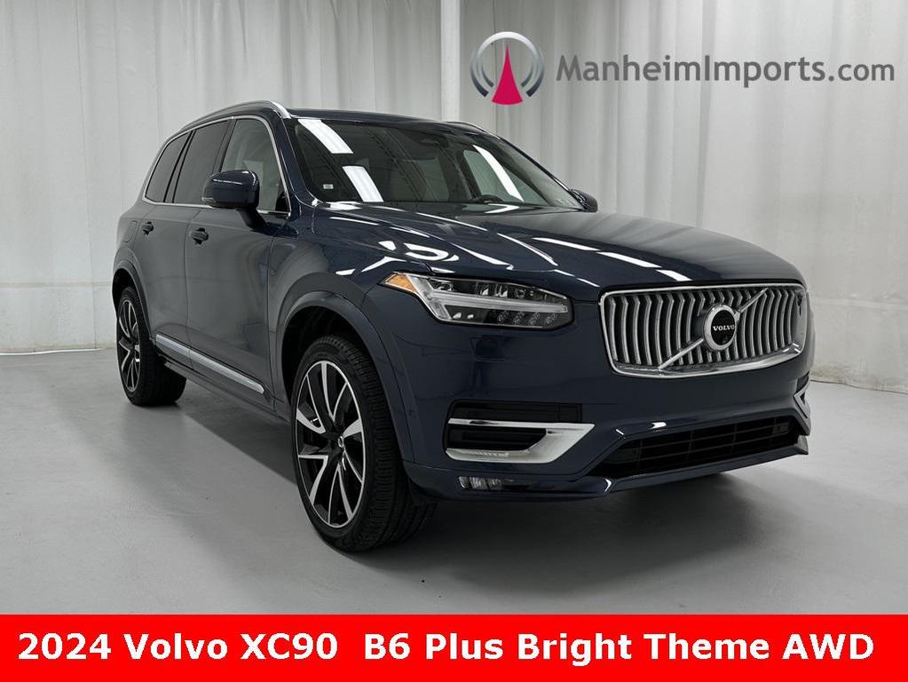 used 2024 Volvo XC90 car, priced at $41,687