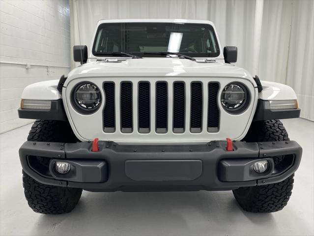 used 2021 Jeep Wrangler Unlimited car, priced at $40,999