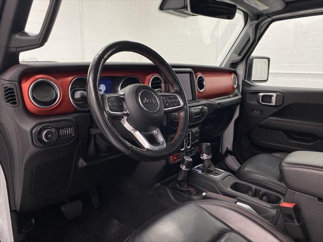 used 2021 Jeep Wrangler Unlimited car, priced at $40,999