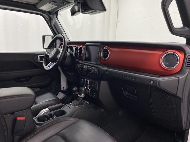 used 2021 Jeep Wrangler Unlimited car, priced at $40,999