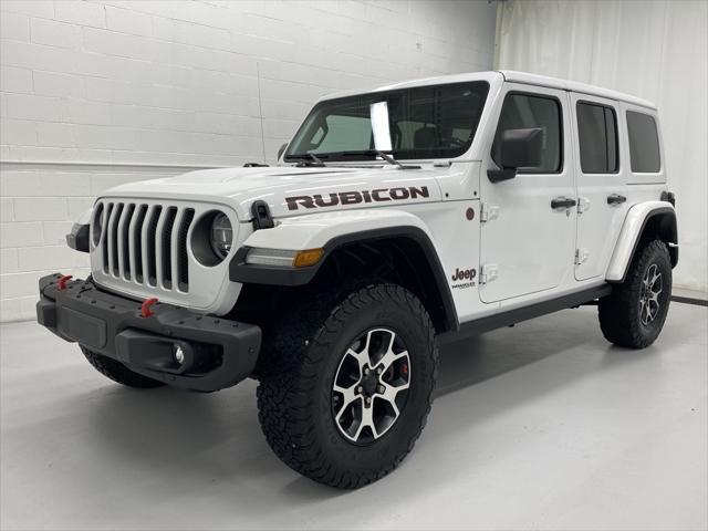 used 2021 Jeep Wrangler Unlimited car, priced at $40,999