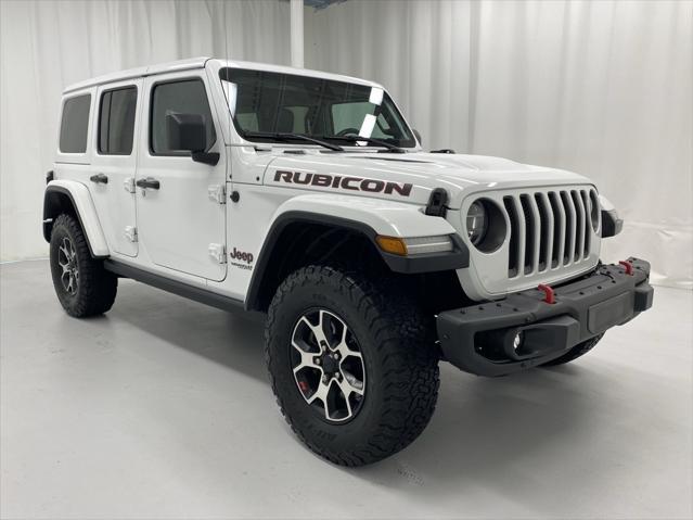 used 2021 Jeep Wrangler Unlimited car, priced at $40,999