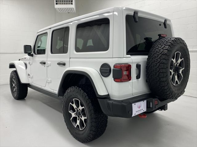 used 2021 Jeep Wrangler Unlimited car, priced at $40,999