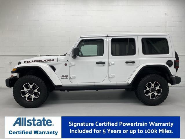 used 2021 Jeep Wrangler Unlimited car, priced at $40,999