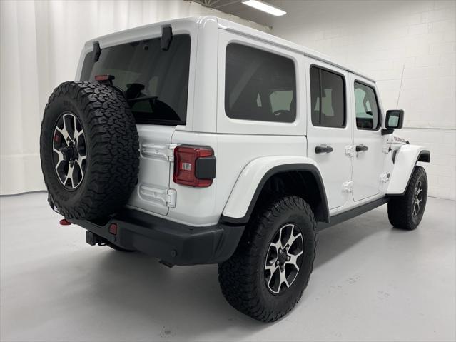 used 2021 Jeep Wrangler Unlimited car, priced at $40,999