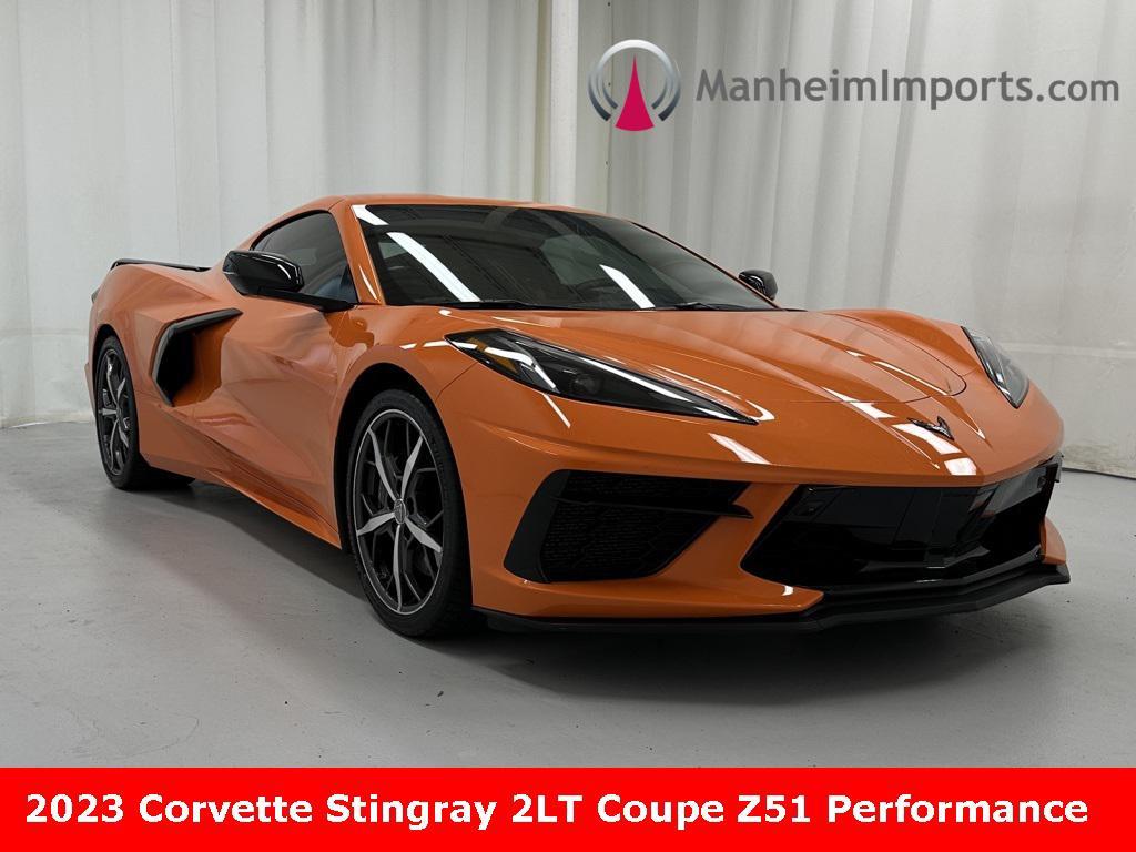 used 2023 Chevrolet Corvette car, priced at $71,977