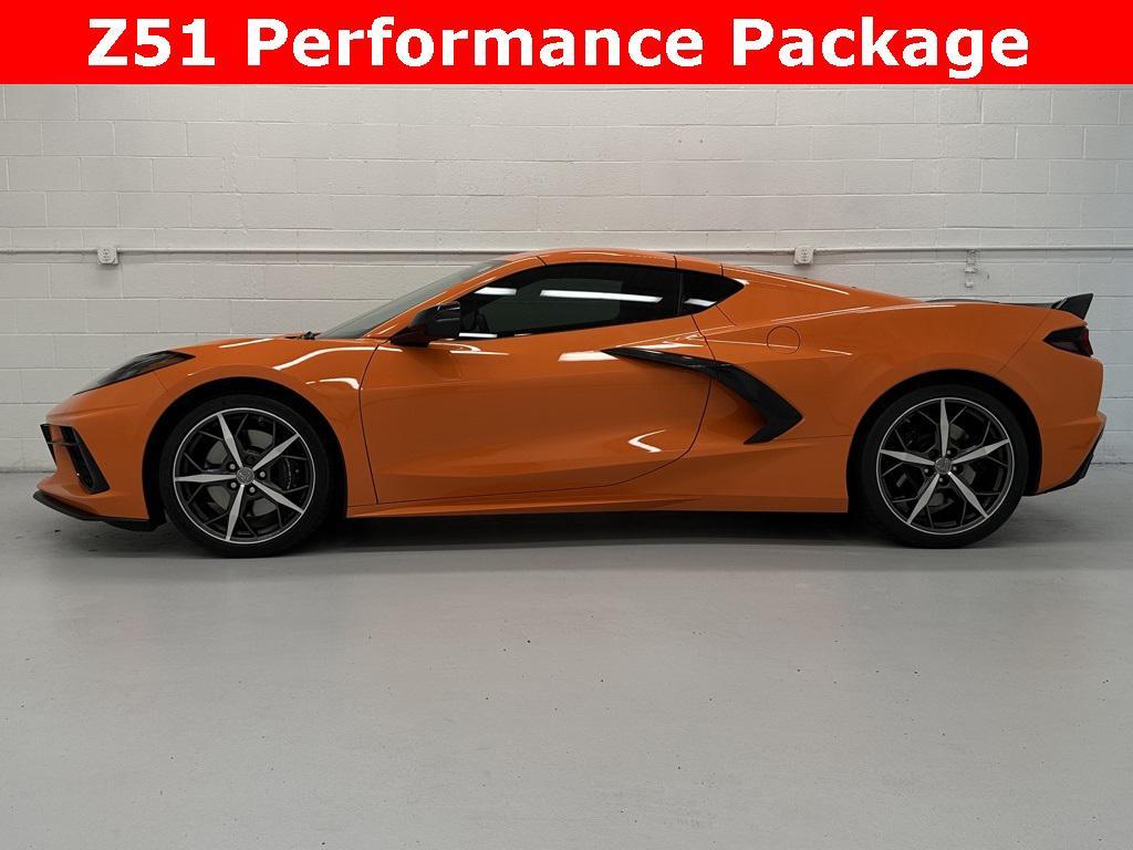 used 2023 Chevrolet Corvette car, priced at $71,977