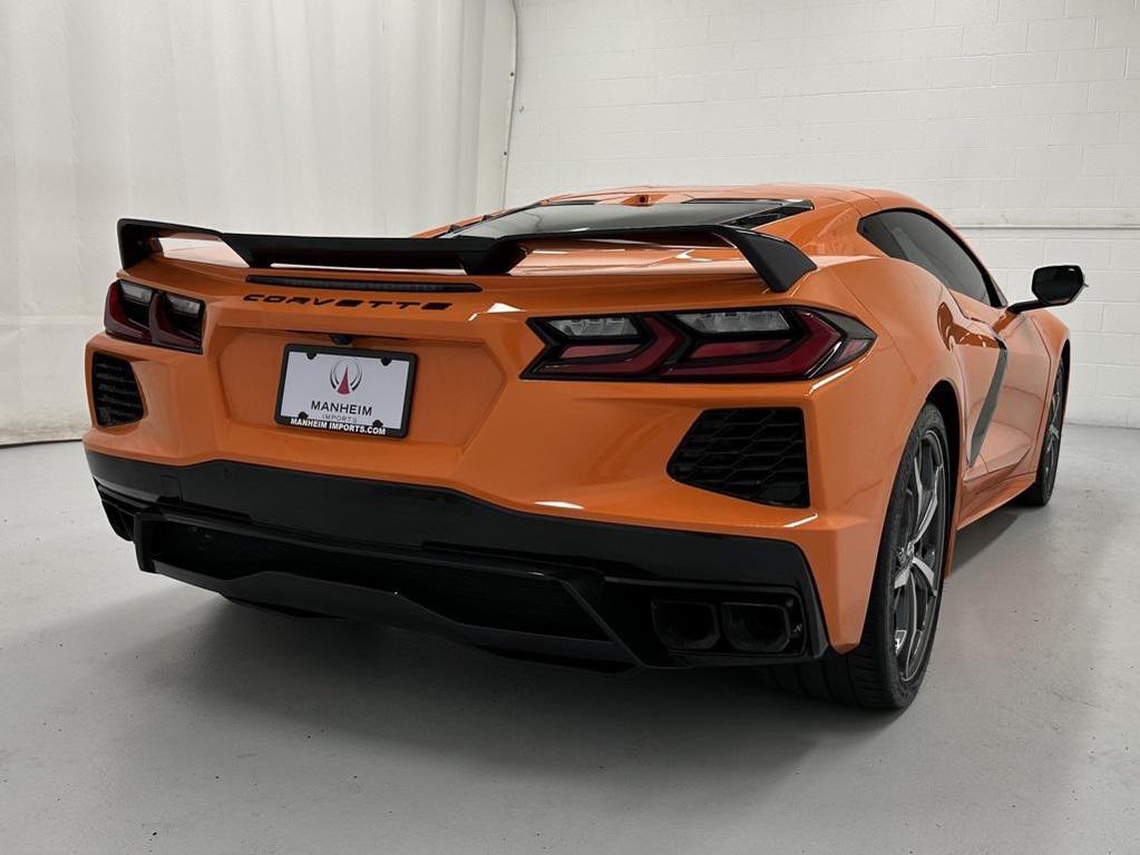 used 2023 Chevrolet Corvette car, priced at $71,977