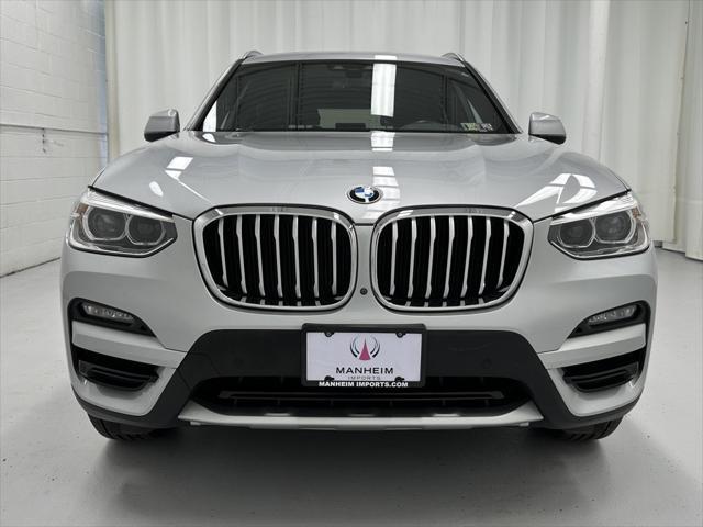 used 2021 BMW X3 car, priced at $29,688