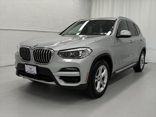 used 2021 BMW X3 car, priced at $29,688