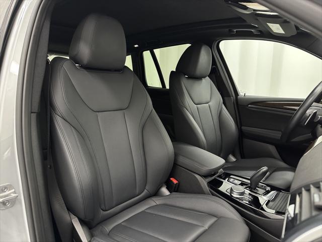 used 2021 BMW X3 car, priced at $29,688