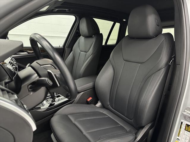 used 2021 BMW X3 car, priced at $29,688