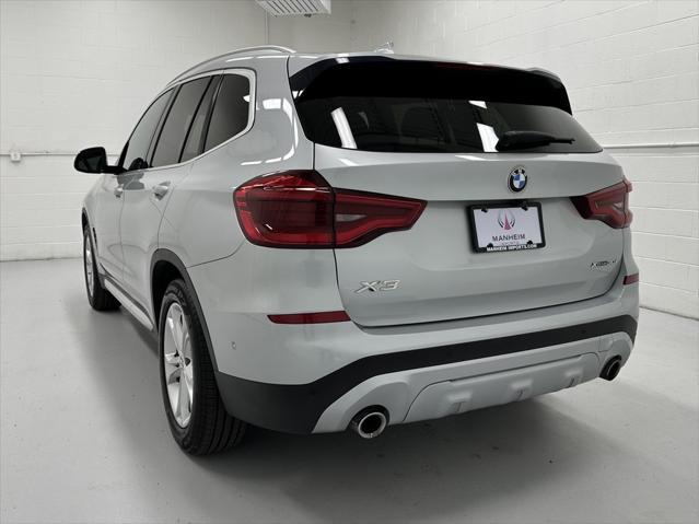 used 2021 BMW X3 car, priced at $29,688