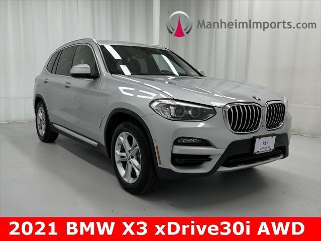 used 2021 BMW X3 car, priced at $29,688