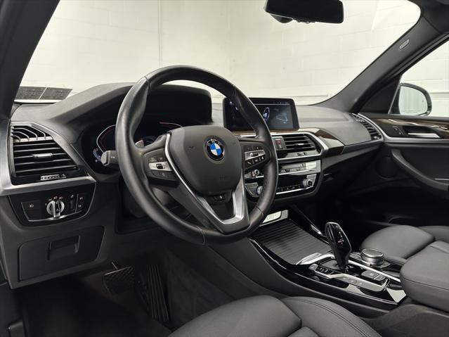 used 2021 BMW X3 car, priced at $29,688