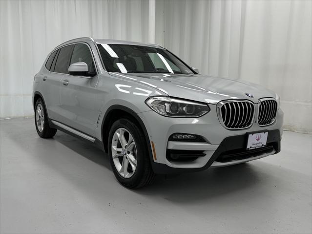 used 2021 BMW X3 car, priced at $29,688