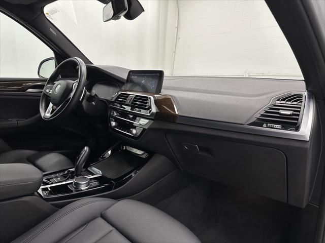 used 2021 BMW X3 car, priced at $29,688