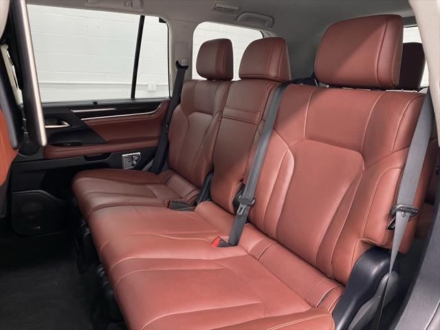used 2021 Lexus LX 570 car, priced at $78,988