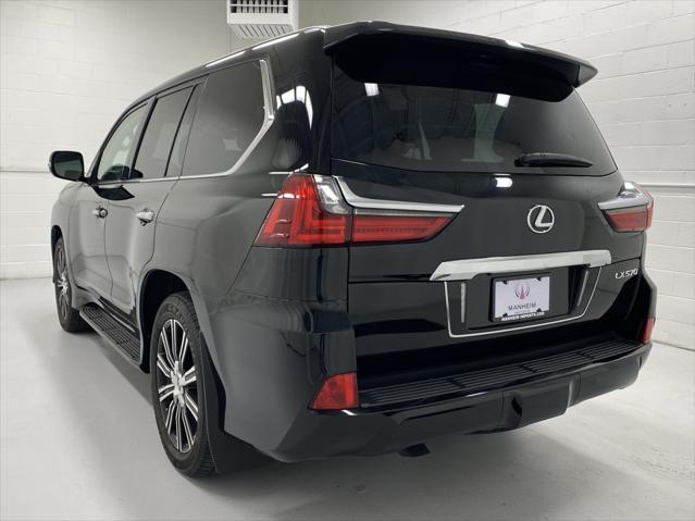 used 2021 Lexus LX 570 car, priced at $78,988