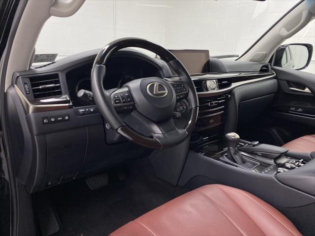 used 2021 Lexus LX 570 car, priced at $78,988