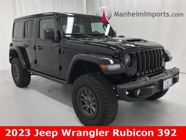 used 2023 Jeep Wrangler car, priced at $79,988