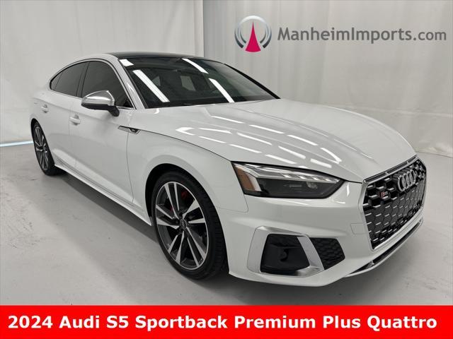 used 2024 Audi S5 car, priced at $57,998