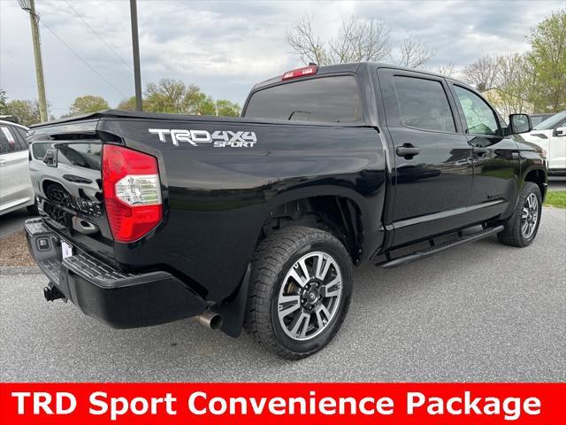 used 2021 Toyota Tundra car, priced at $43,467