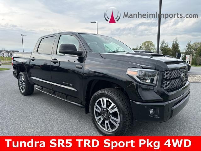 used 2021 Toyota Tundra car, priced at $43,467