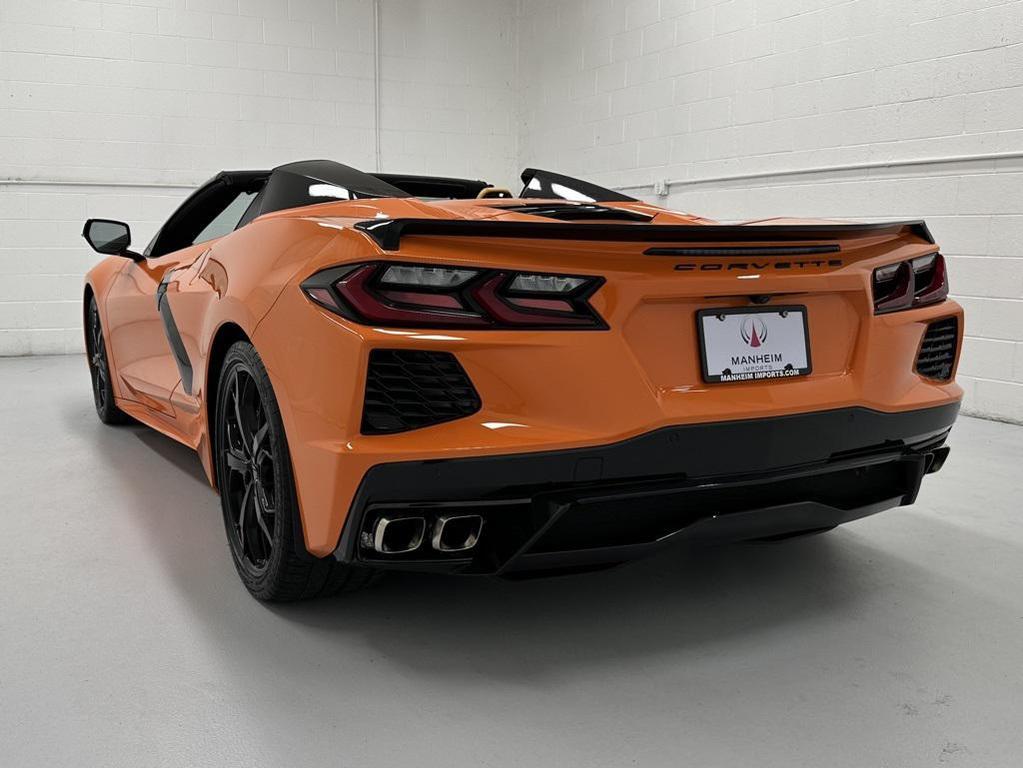 used 2022 Chevrolet Corvette car, priced at $74,687