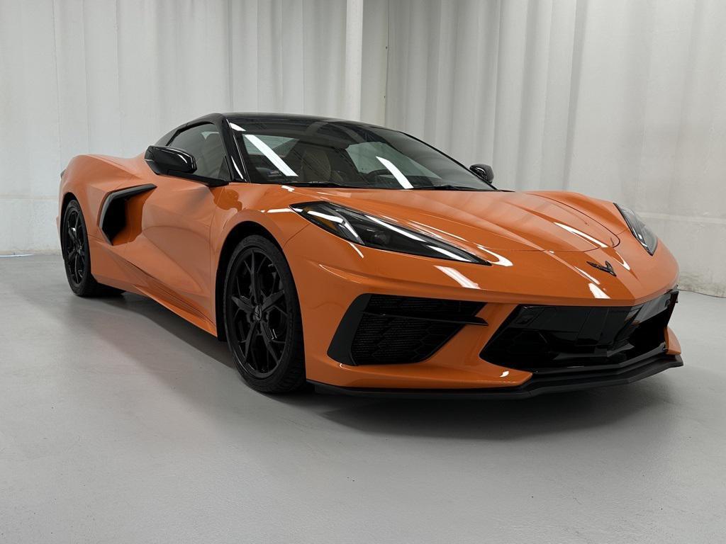 used 2022 Chevrolet Corvette car, priced at $74,687