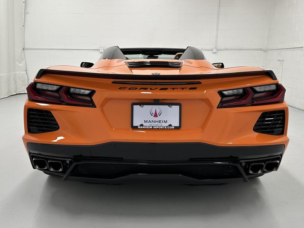 used 2022 Chevrolet Corvette car, priced at $74,687