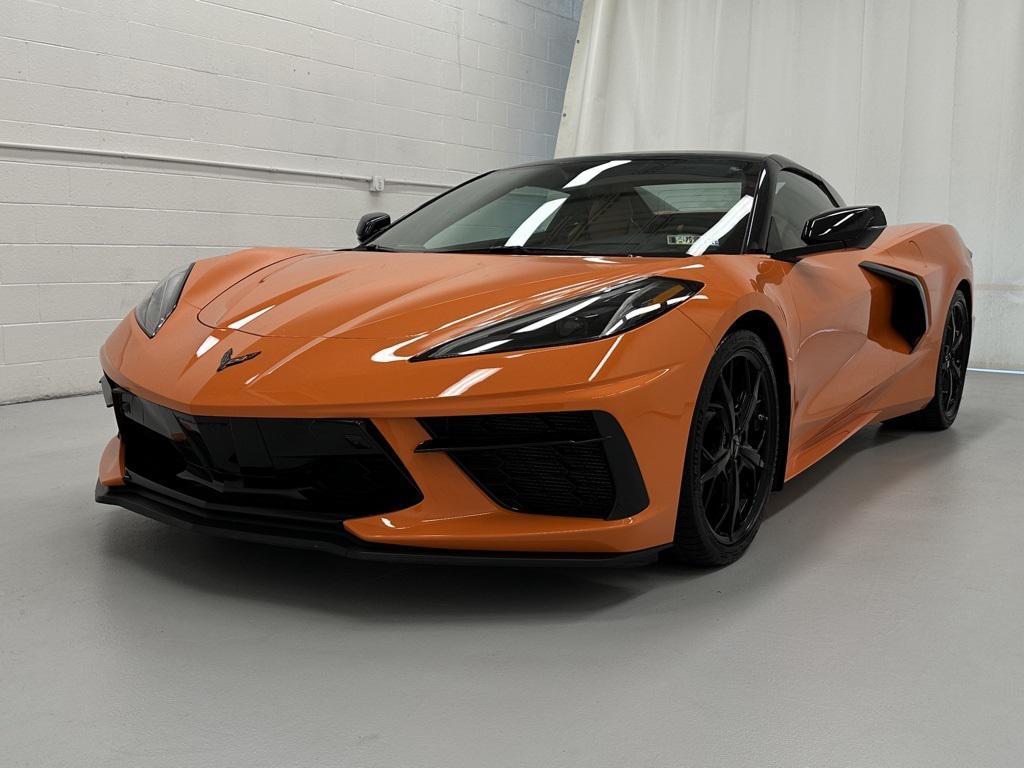 used 2022 Chevrolet Corvette car, priced at $74,687
