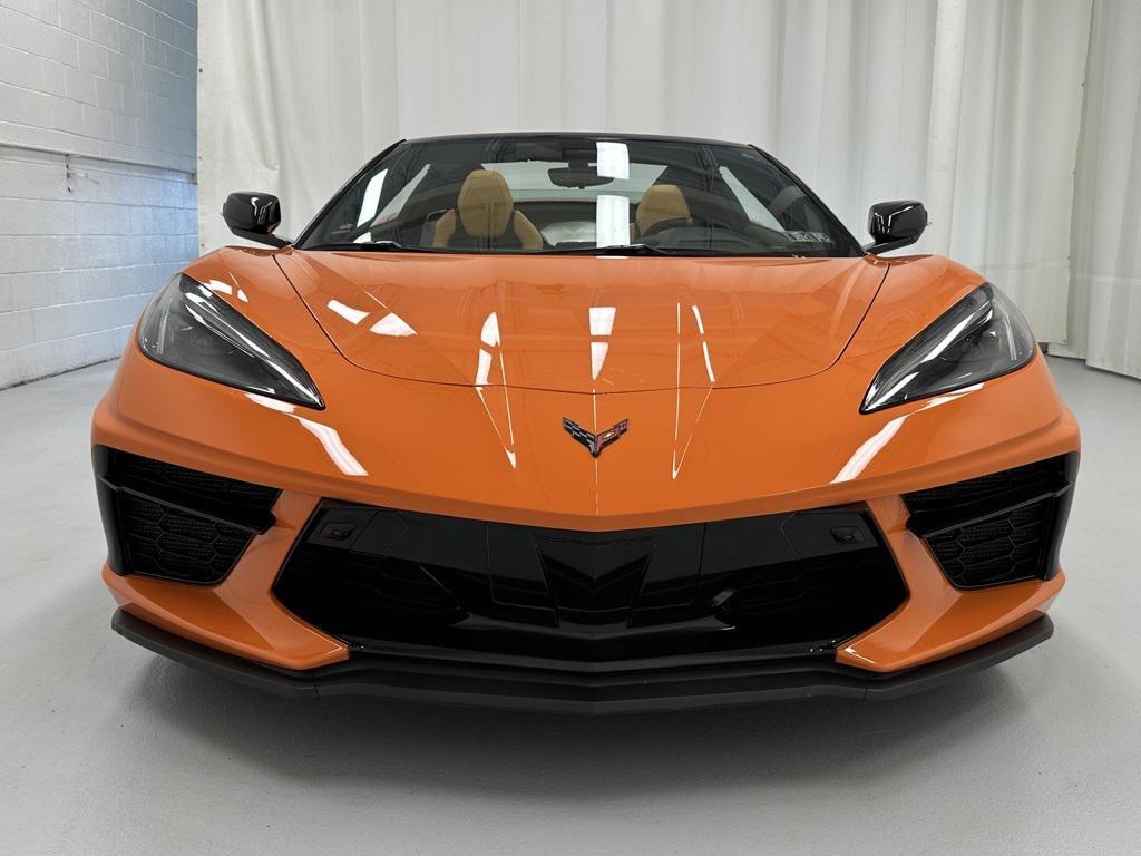 used 2022 Chevrolet Corvette car, priced at $74,687